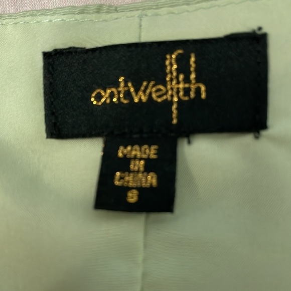 Ontwelfth Ruffle Peplum Top - Picture 4 of 5